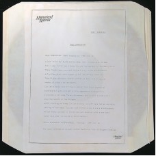 BEAT TEMPTATION Concerned About Rock Music? (Homestead Records – HMS053)  USA 1985 test pressing LP (Punk)